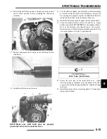 Предварительный просмотр 267 страницы Polaris 2007 SPORTSMAN 700 X2 EFI Service Manual