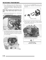 Предварительный просмотр 268 страницы Polaris 2007 SPORTSMAN 700 X2 EFI Service Manual