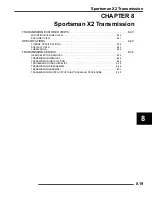 Предварительный просмотр 271 страницы Polaris 2007 SPORTSMAN 700 X2 EFI Service Manual