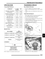 Предварительный просмотр 275 страницы Polaris 2007 SPORTSMAN 700 X2 EFI Service Manual