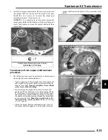 Preview for 285 page of Polaris 2007 SPORTSMAN 700 X2 EFI Service Manual