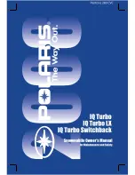 Предварительный просмотр 1 страницы Polaris 2008 IQ Turbo Switchback Owner'S Manual