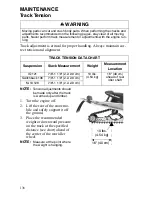 Предварительный просмотр 141 страницы Polaris 2008 IQ Turbo Switchback Owner'S Manual