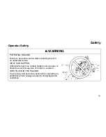 Предварительный просмотр 38 страницы Polaris 2008 Outlaw 525 IRS Owner'S Manual