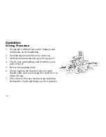 Предварительный просмотр 81 страницы Polaris 2008 Outlaw 525 IRS Owner'S Manual