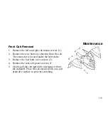 Предварительный просмотр 136 страницы Polaris 2008 Outlaw 525 IRS Owner'S Manual