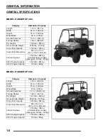 Preview for 9 page of Polaris 2008 ranger 700 xp Service Manual