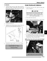 Preview for 191 page of Polaris 2008 ranger 700 xp Service Manual