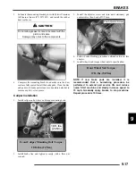 Preview for 274 page of Polaris 2008 ranger 700 xp Service Manual