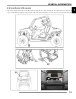 Preview for 3 page of Polaris 2008 Ranger RZR Service Manual