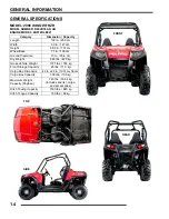 Preview for 4 page of Polaris 2008 Ranger RZR Service Manual