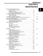 Preview for 11 page of Polaris 2008 Ranger RZR Service Manual