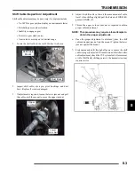 Preview for 233 page of Polaris 2008 Ranger RZR Service Manual