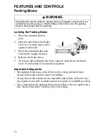 Preview for 26 page of Polaris 2009 Hawkeye 2X4 Owner'S Manual