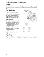 Preview for 28 page of Polaris 2009 Hawkeye 2X4 Owner'S Manual