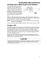 Preview for 31 page of Polaris 2009 Hawkeye 2X4 Owner'S Manual