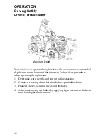 Preview for 50 page of Polaris 2009 Hawkeye 2X4 Owner'S Manual