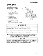 Preview for 53 page of Polaris 2009 Hawkeye 2X4 Owner'S Manual