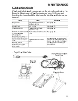 Preview for 61 page of Polaris 2009 Hawkeye 2X4 Owner'S Manual