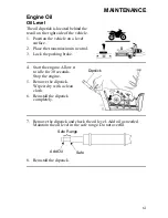 Preview for 63 page of Polaris 2009 Hawkeye 2X4 Owner'S Manual