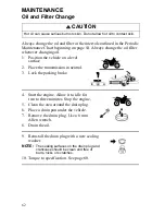 Preview for 64 page of Polaris 2009 Hawkeye 2X4 Owner'S Manual