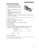 Preview for 65 page of Polaris 2009 Hawkeye 2X4 Owner'S Manual