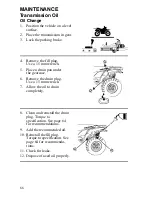 Preview for 68 page of Polaris 2009 Hawkeye 2X4 Owner'S Manual