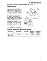 Preview for 69 page of Polaris 2009 Hawkeye 2X4 Owner'S Manual