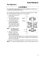 Preview for 75 page of Polaris 2009 Hawkeye 2X4 Owner'S Manual