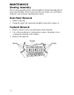 Preview for 76 page of Polaris 2009 Hawkeye 2X4 Owner'S Manual