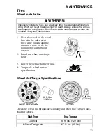 Preview for 79 page of Polaris 2009 Hawkeye 2X4 Owner'S Manual