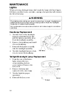 Preview for 82 page of Polaris 2009 Hawkeye 2X4 Owner'S Manual