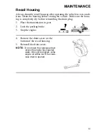 Preview for 83 page of Polaris 2009 Hawkeye 2X4 Owner'S Manual