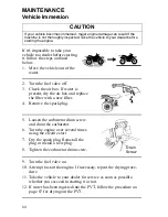 Preview for 86 page of Polaris 2009 Hawkeye 2X4 Owner'S Manual