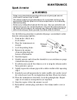 Preview for 87 page of Polaris 2009 Hawkeye 2X4 Owner'S Manual