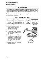 Предварительный просмотр 129 страницы Polaris 2009 IQ Turbo Switchback Owner'S Manual