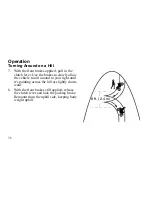 Предварительный просмотр 79 страницы Polaris 2009 Outlaw 450 MXR Owner'S Manual