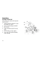 Предварительный просмотр 85 страницы Polaris 2009 Outlaw 450 MXR Owner'S Manual