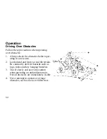 Предварительный просмотр 87 страницы Polaris 2009 Outlaw 450 MXR Owner'S Manual