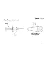 Предварительный просмотр 152 страницы Polaris 2009 Outlaw 450 MXR Owner'S Manual