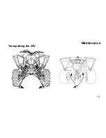 Предварительный просмотр 170 страницы Polaris 2009 Outlaw 450 MXR Owner'S Manual