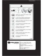 Preview for 2 page of Polaris 2009 Phoenix 200 Quadricycle Owner'S Manual