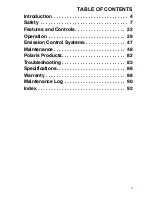 Preview for 5 page of Polaris 2009 Phoenix 200 Quadricycle Owner'S Manual