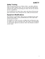 Preview for 9 page of Polaris 2009 Phoenix 200 Quadricycle Owner'S Manual