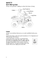 Preview for 10 page of Polaris 2009 Phoenix 200 Quadricycle Owner'S Manual