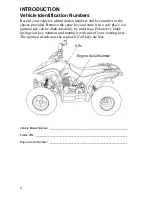 Preview for 9 page of Polaris 2009 Phoenix 200 Owner'S Manual