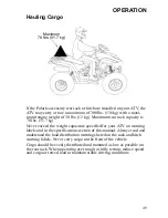 Preview for 52 page of Polaris 2009 Phoenix 200 Owner'S Manual