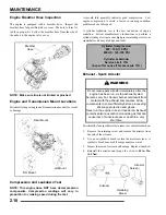 Preview for 30 page of Polaris 2009 Ranger RZR 800 EFI Manual