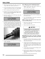 Preview for 222 page of Polaris 2009 Ranger RZR 800 EFI Manual