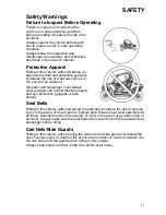 Предварительный просмотр 15 страницы Polaris 2009 Ranger RZR Owner'S Manual